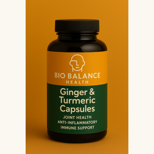 Ginger and Turmeric