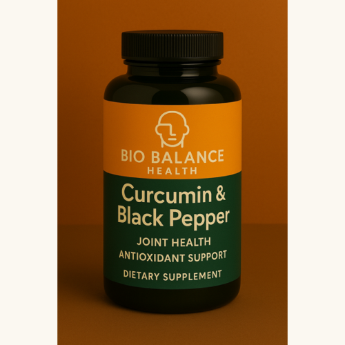 Curcumin & Black Pepper