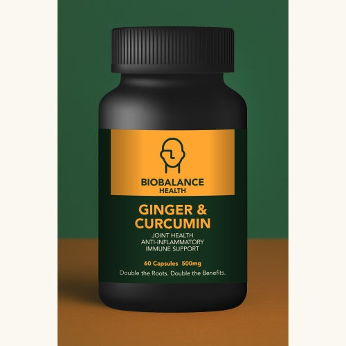 Ginger and Curcumin