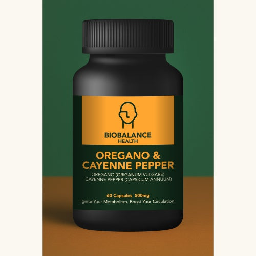 Oregano and Cayenne Pepper